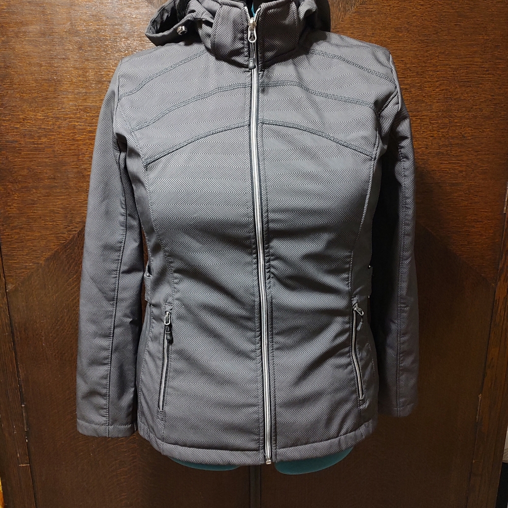 ZeroXposur Women's Charcoal Ski Jacket